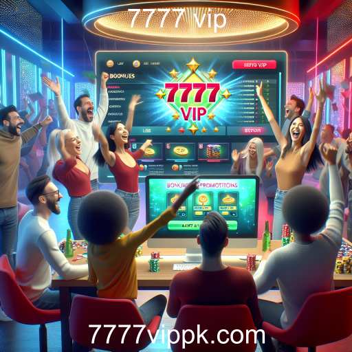 Descubra a Categoria de Bônus no 7777 vip: Uma Oportunidade Imperdível