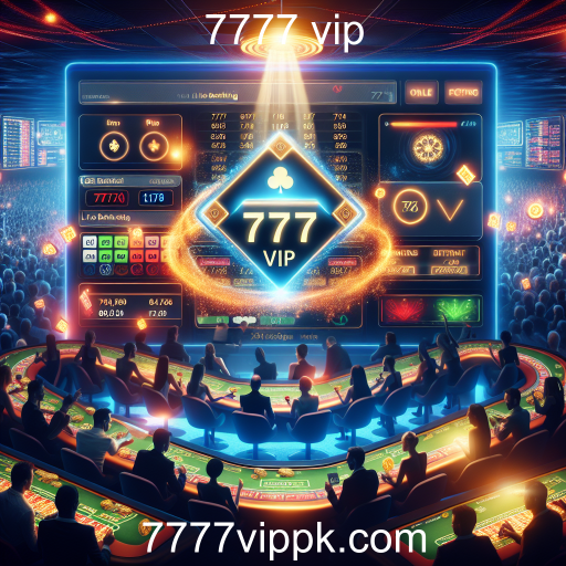 Apostas Ao Vivo: A Nova Era do Jogo em Tempo Real no 7777 VIP