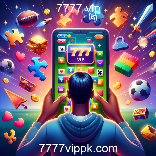 A Ascensão dos Jogos Móveis e sua Popularidade no 7777 vip