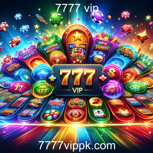 Descubra os Novos Jogos no 7777 vip: A Revolução do Entretenimento