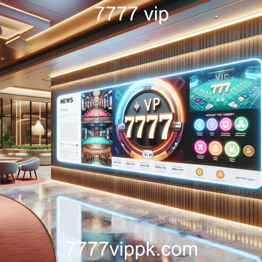 A Relevância da Categoria de Notícias em 7777 vip
