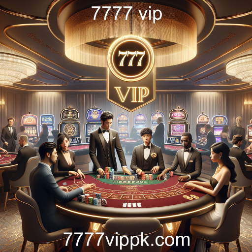 Descubra o Clube VIP do 7777 VIP: Uma Experiência de Jogo Exclusiva